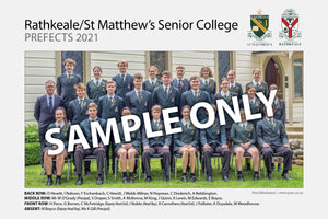 Senior College Prefects - Rathkeale St Matthew’s Senior College 2021