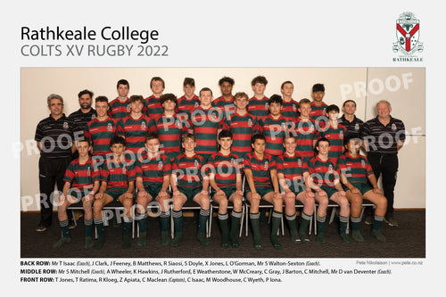 Rugby Colts XV - Rathkeale College 2022