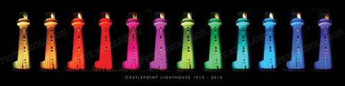 CASTLEPOINT LIGHTHOUSE, 100 YEARS ANNIVERSARY