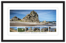 Load image into Gallery viewer, HONEYCOMB ROCK COASTAL MONTAGE