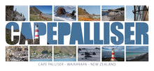 Load image into Gallery viewer, CAPE PALLISER WORD COASTAL MONTAGE