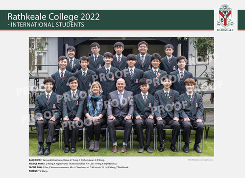International Students - Rathkeale St Matthew’s Senior College 2022