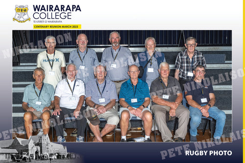 Rugby Photo - Wairarapa College Centenary