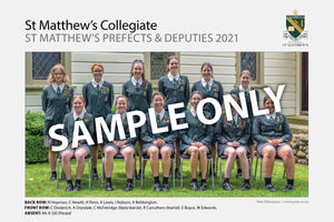 St Matthew's Prefects & Deputies - St Matthew’s Collegiate 2021