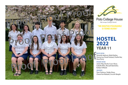 Year 11 Poto College House - 2022