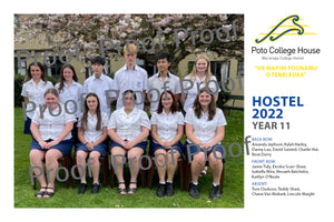 Year 11 Poto College House - 2022