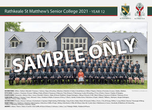 Year 12 - Rathkeale St Matthew’s Senior College 2021