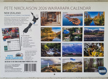 Load image into Gallery viewer, 2026 Wairarapa Calendar