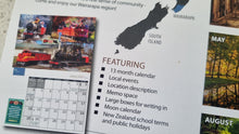 Load image into Gallery viewer, 2026 Wairarapa Calendar