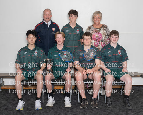 Badminton - Smashers - Rathkeale College 2023