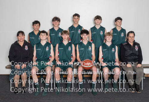 Basketball - Junior A - Rathkeale College 2023