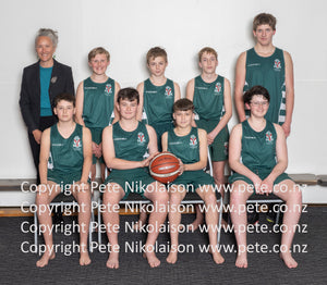 Basketball - Junior Green - Rathkeale College 2023