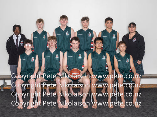 Basketball - Senior A - Rathkeale College 2023