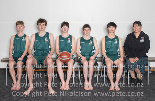 Basketball - Senior Green - Rathkeale College 2023