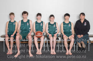 Basketball - Senior Green - Rathkeale College 2023