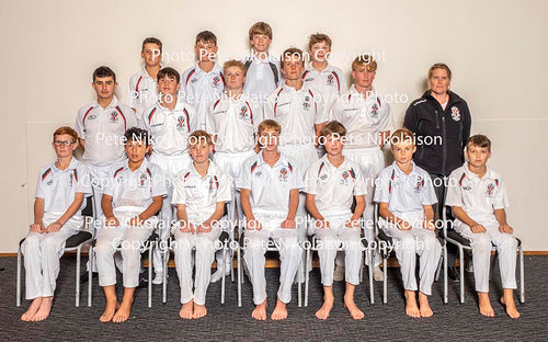 Cricket White - Rathkeale College 2023