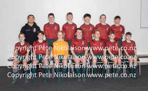 Football Red -  Rathkeale College 2023