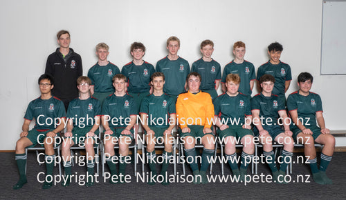 Football Senior A -  Rathkeale College 2023