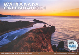 2024 Wairarapa Calendar