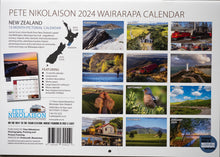 Load image into Gallery viewer, 2024 Wairarapa Calendar