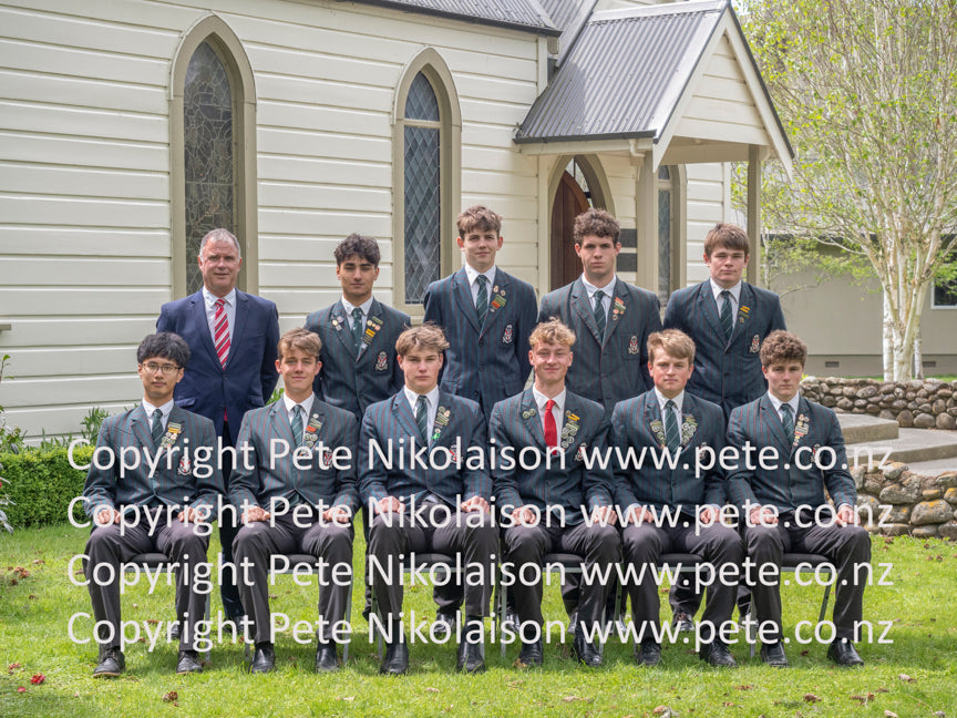 Rathkeale Collage  Prefects  - Rathkeale College 2023