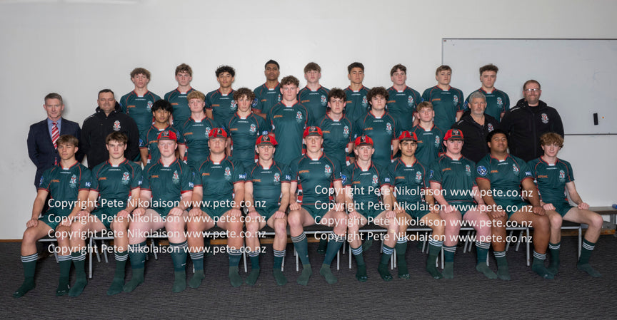 Rugby 1st XV -  Rathkeale College 2023