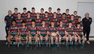 Rugby Colt XV -  Rathkeale College 2023