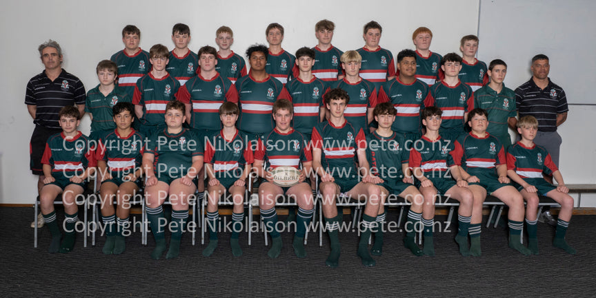Rugby Junior White -  Rathkeale College 2023