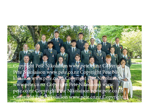 Senior School Prefects 2024