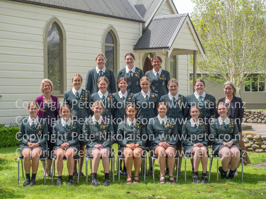 St Mathews and Deputies  Prefects  - Rathkeale College 2023