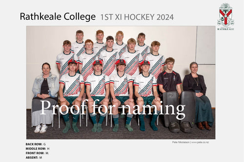 Hockey 1st XI 2024