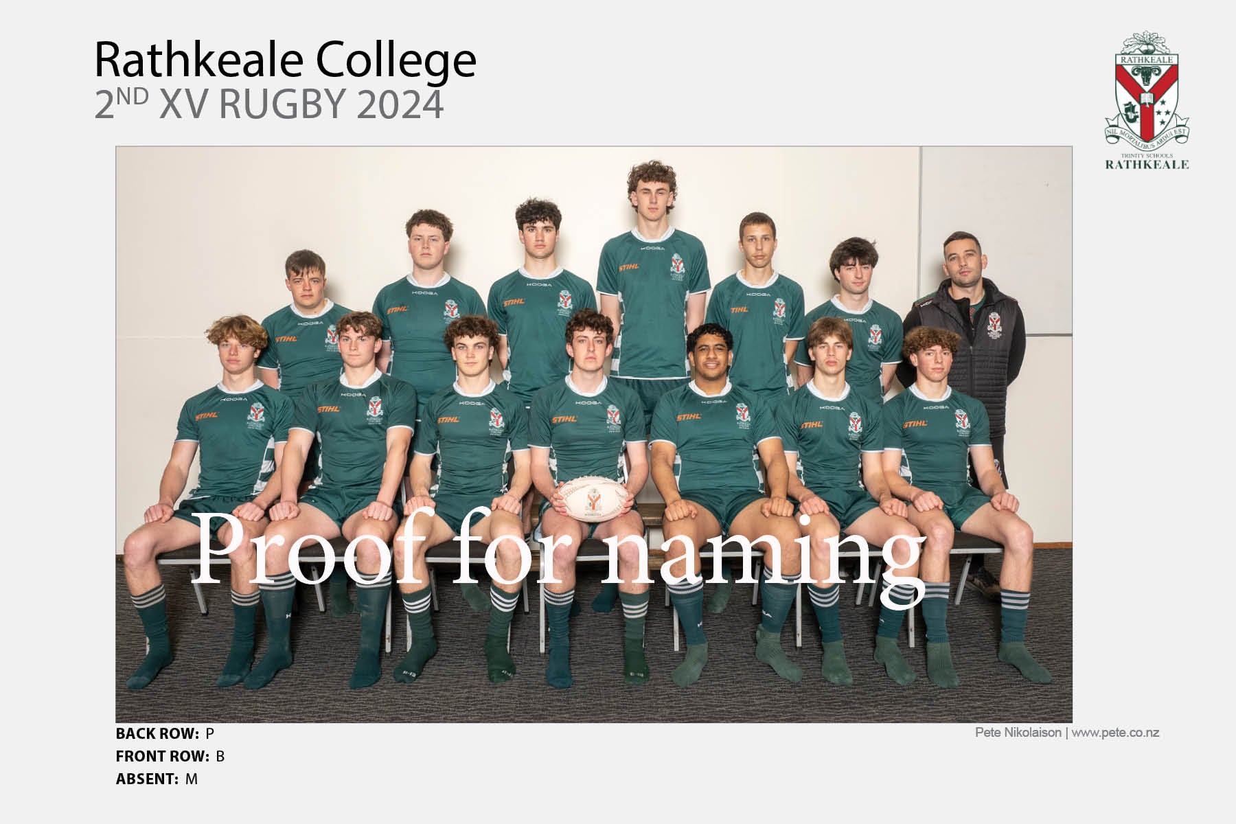 Rugby 2nd XV 2024