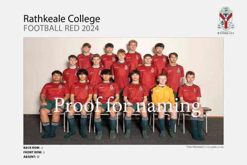 Football Red 2024