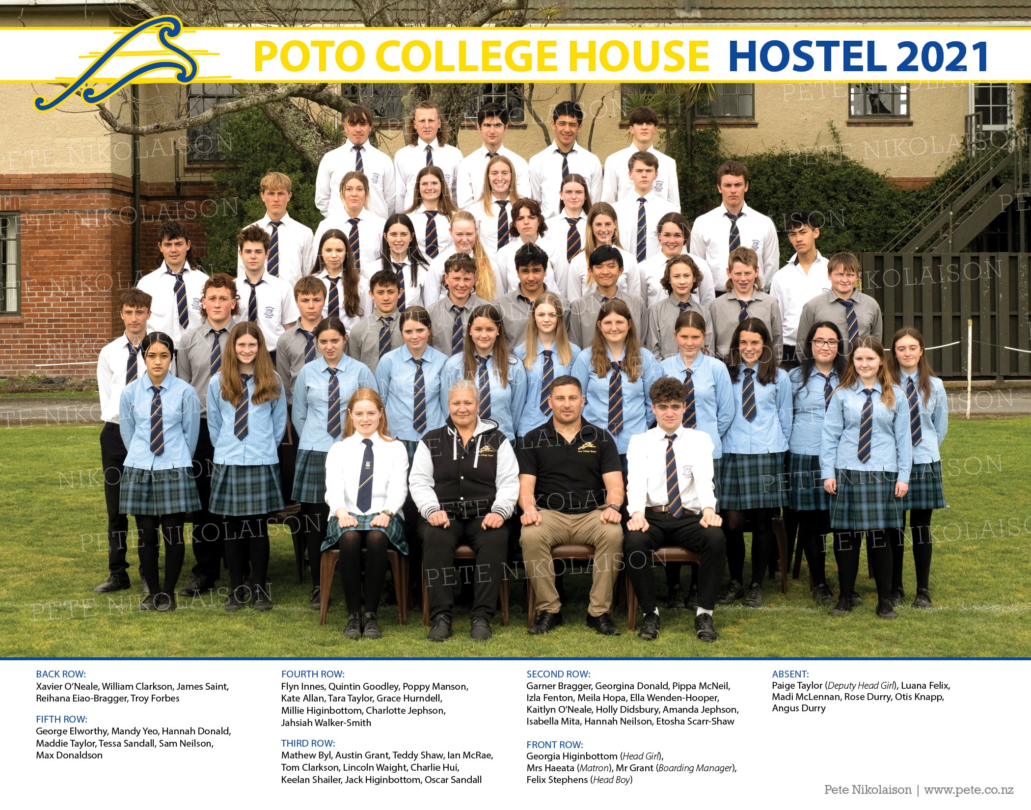 Whole Hostel - Poto College House - 2021