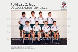 Tennis - College Ladder  - Rathkeale College 2022