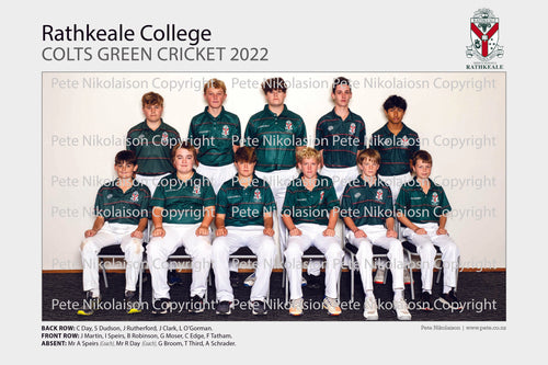 Cricket Colts Green - Rathkeale College 2022