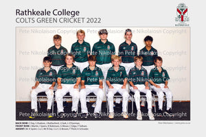 Cricket Colts Green - Rathkeale College 2022