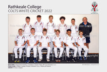 Load image into Gallery viewer, Cricket Colts White - Rathkeale College 2022
