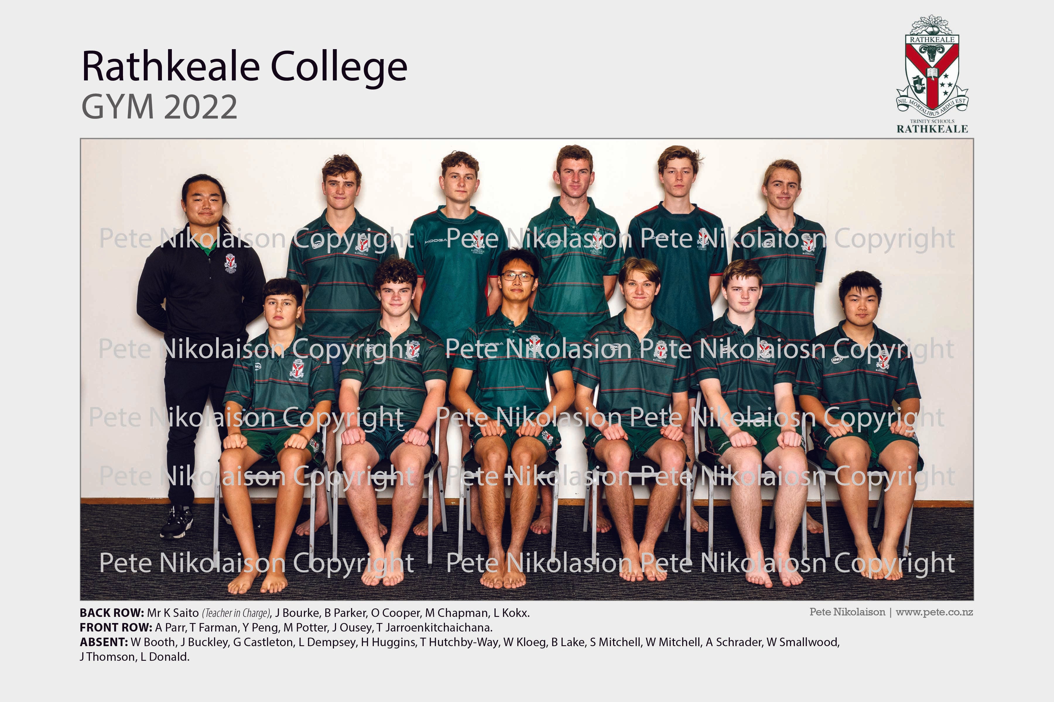Gym - Rathkeale College 2022