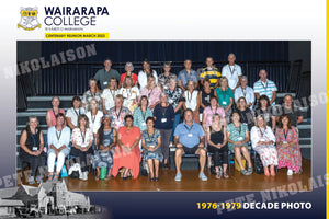 1976-79 Decade Photo - Wairarapa College Centenary