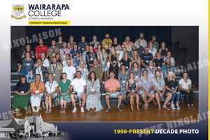 1990 - Present Decade Photo - Wairarapa College Centenary
