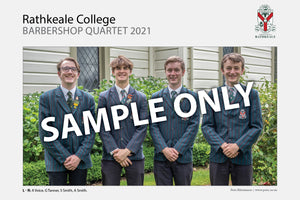 Barbershop Quartet - Rathkeale College 2021