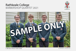 Barbershop Quartet - Casual - Rathkeale College 2021