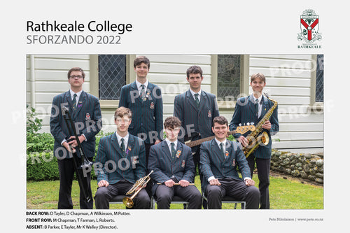 Sforzando - Rathkeale College 2022