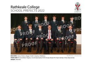 School Prefects - Rathkeale College 2022