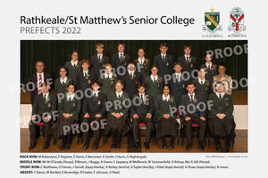 Senior College Prefects - Rathkeale St Matthew’s Senior College 2022