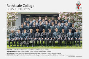 Boys Choir - Rathkeale College 2022