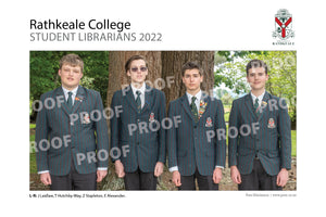 Student Librarians - Rathkeale College 2022