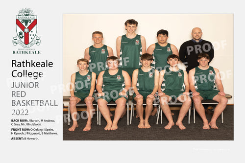 Basketball Red Junior - Rathkeale College 2022