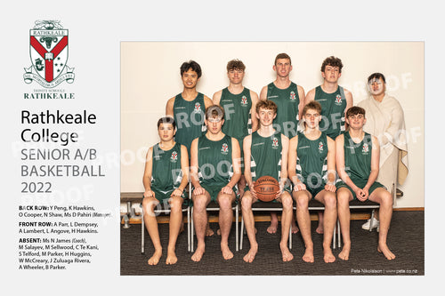 Basketball Senior - Rathkeale College 2022